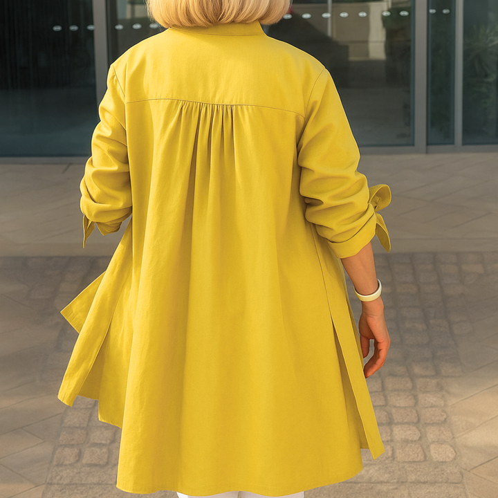 Louise | Elegant Blouse With Bow Sleeves