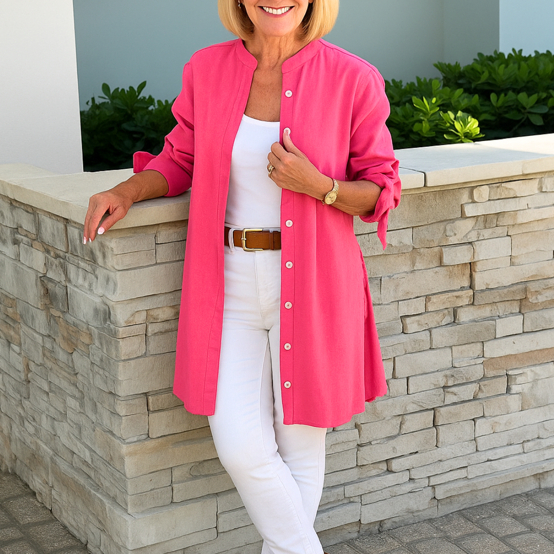 Louise | Elegant Blouse With Bow Sleeves