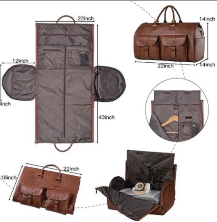 Luna - Compact Travel Bag