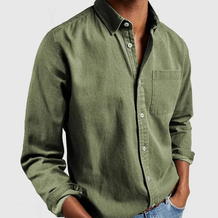 Alvin | Modern Premium-Fit Casual Shirt
