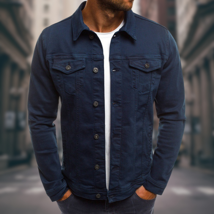 Giacomo | Stylish Denim Jacket for Men