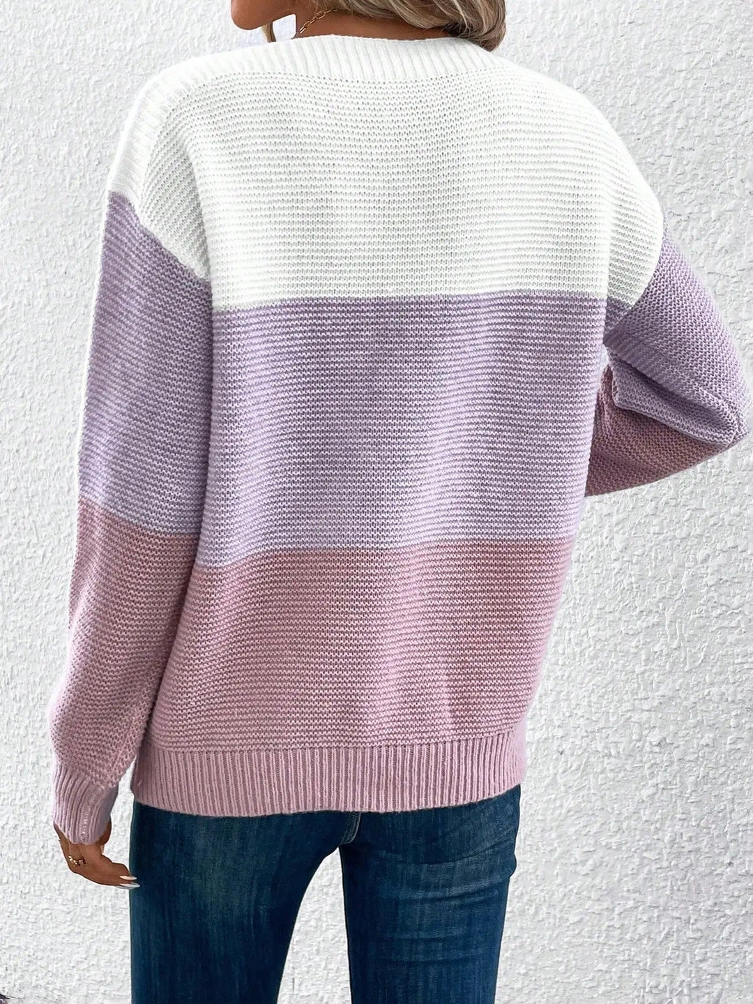 Fenella | Gradient Knit Sweater