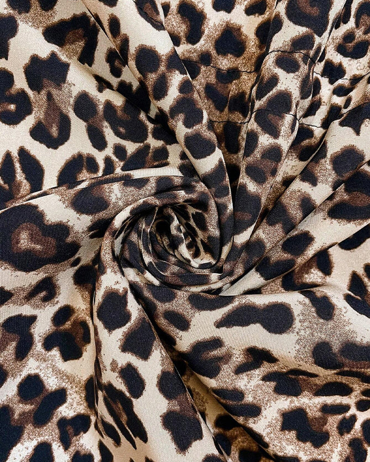 Jenn | Reversible Leopard Print Jacket
