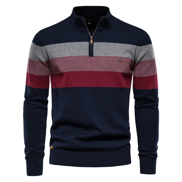 Stanley | Premium Half-Zip Sweater