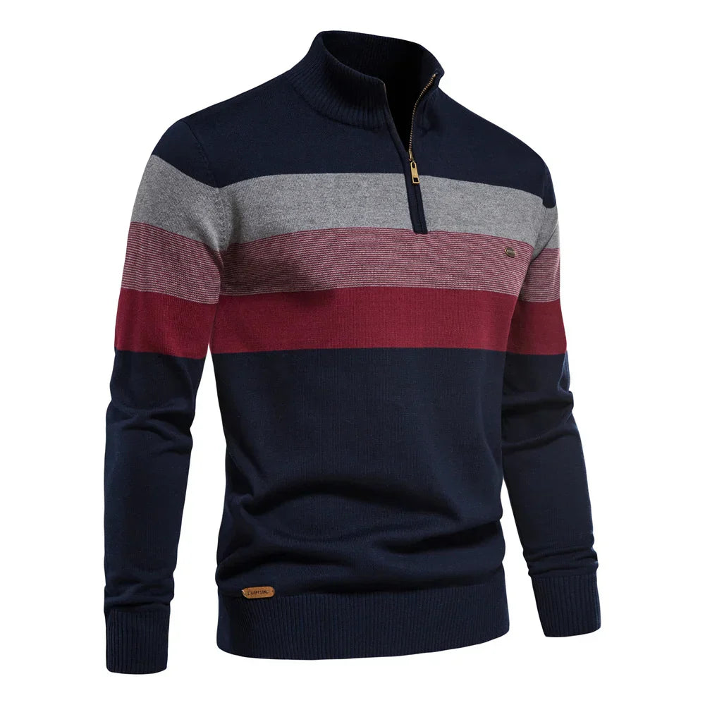 Stanley | Premium Half-Zip Sweater
