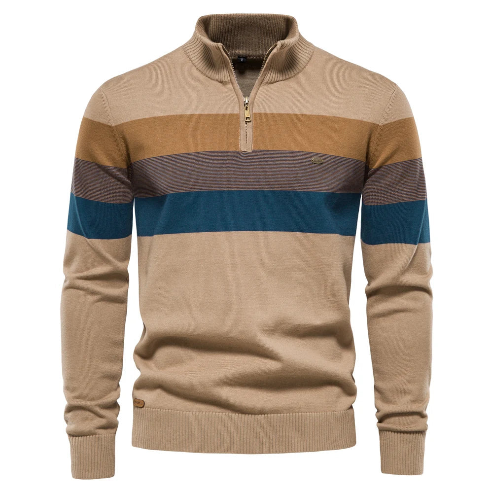 Stanley | Premium Half-Zip Sweater