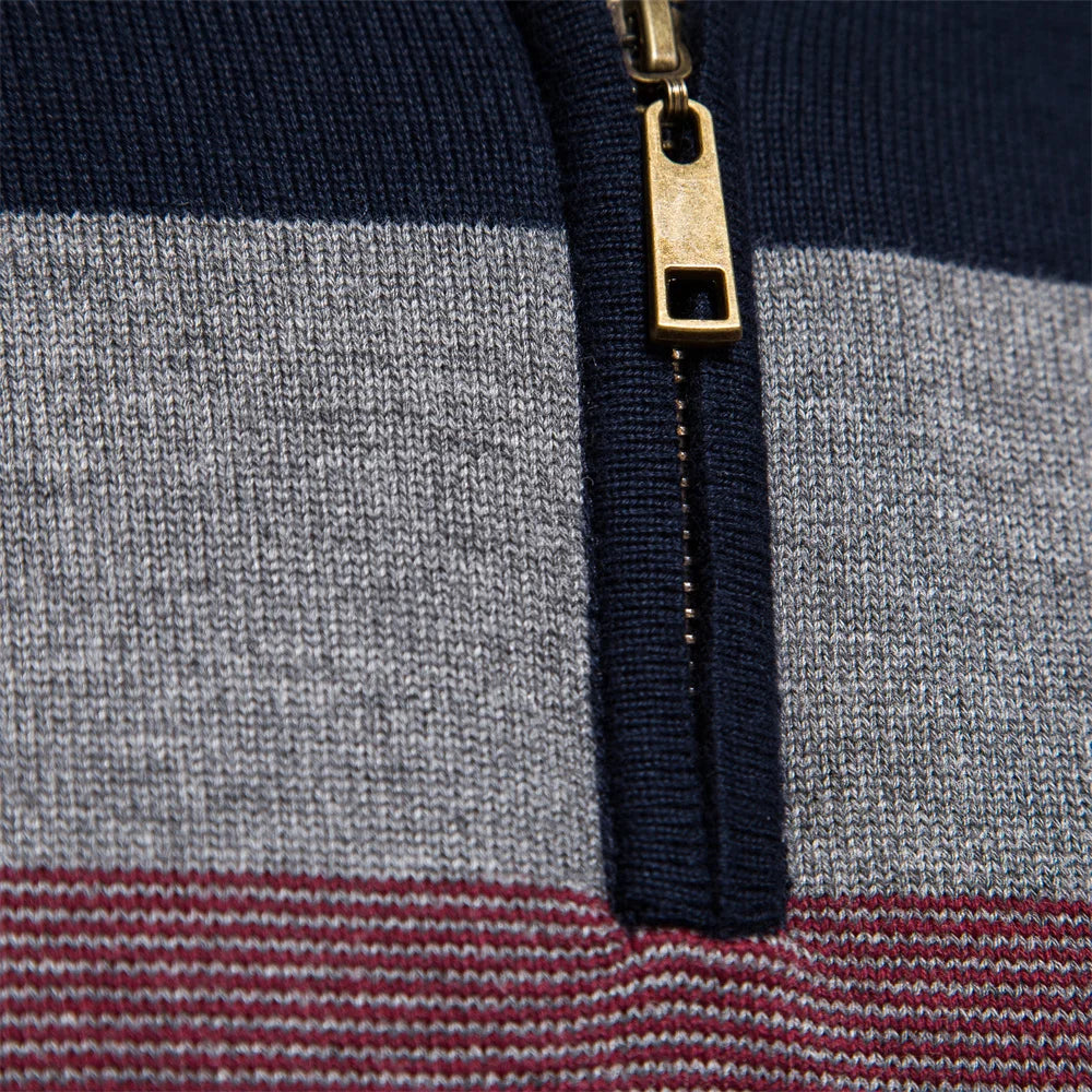 Stanley | Premium Half-Zip Sweater