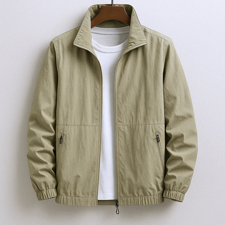 Lucas | Lightweight Casual Zip-Up Jacket