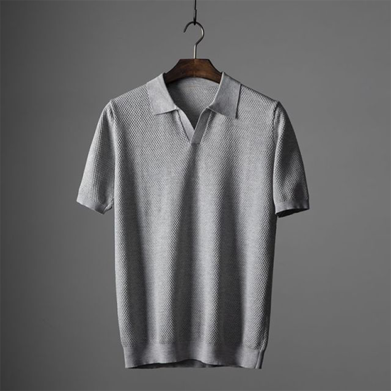 Ejner | Casual Short-Sleeve Polo Shirt