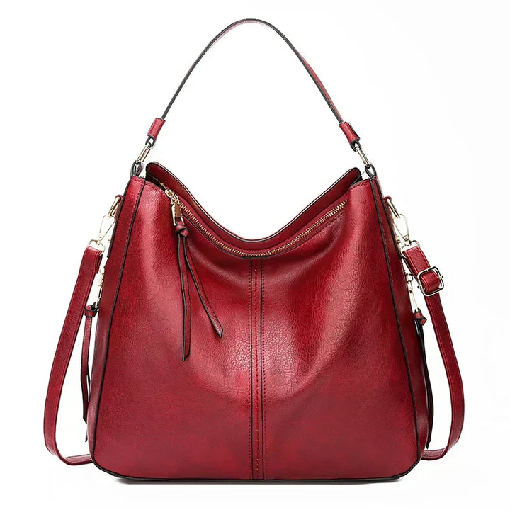 Romy - Leather Shoulder Bag