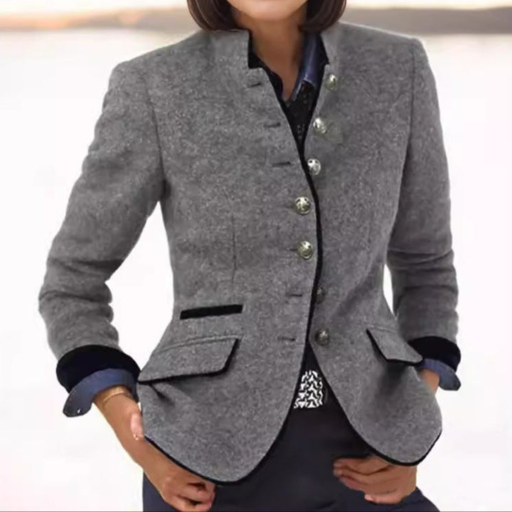 Margaret | Classic Wool Blend Blazer