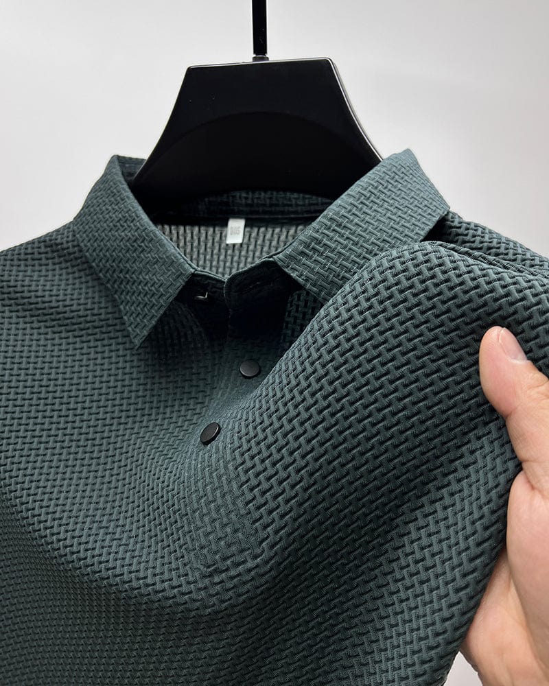 Danny | Stylish Textured Polo Shirt for Men