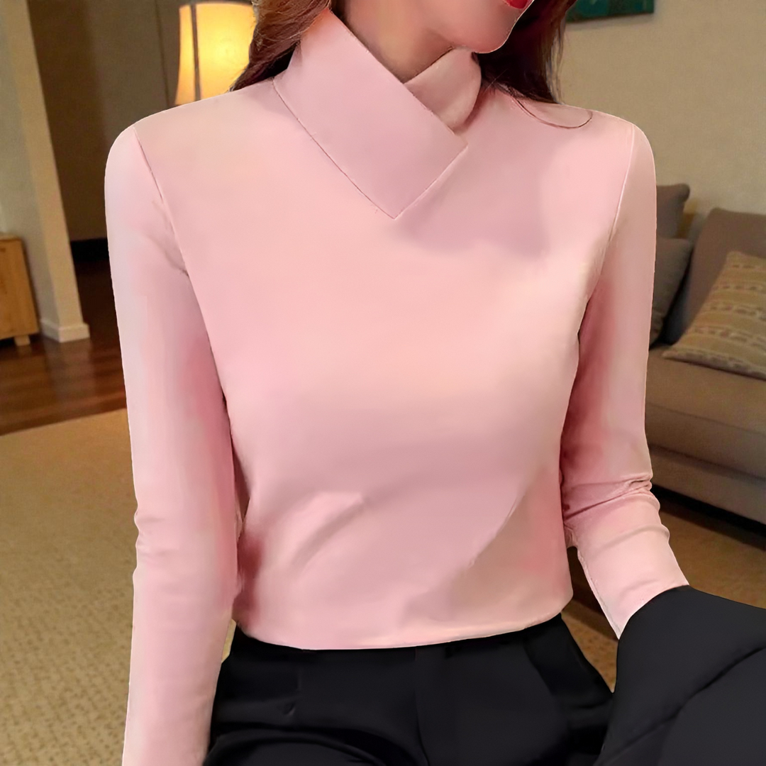 Stacey | Elegant Turtleneck