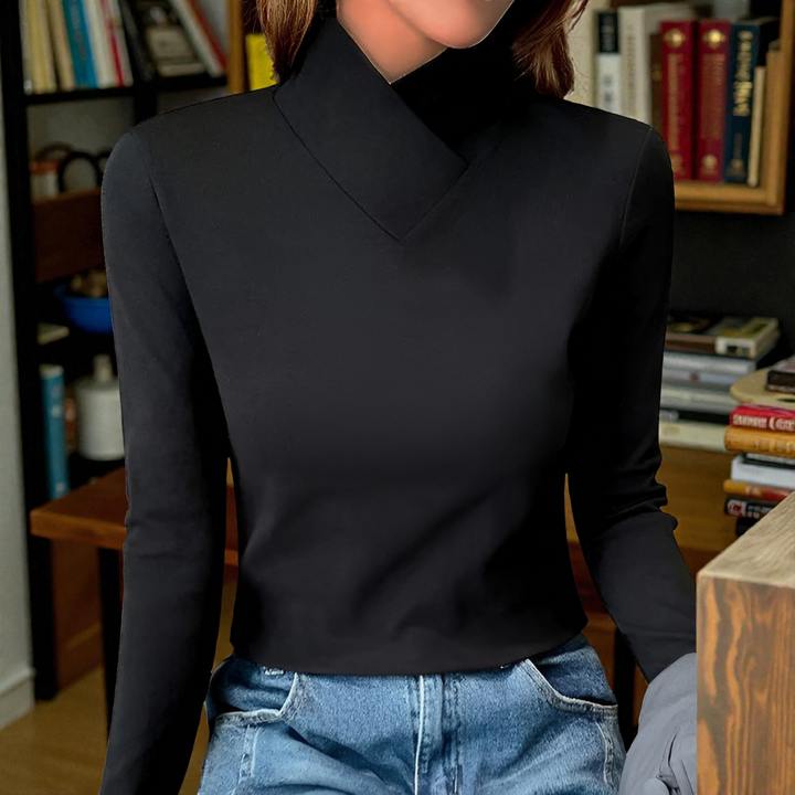 Stacey | Elegant Turtleneck