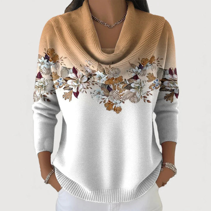 Amalia | Floral Sweater