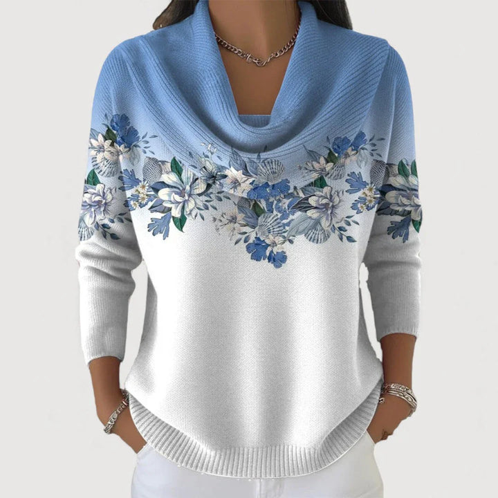Amalia | Floral Sweater