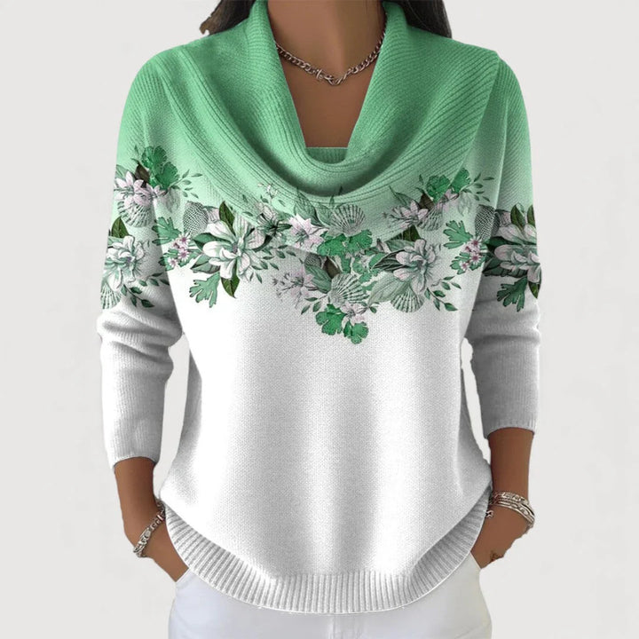 Amalia | Floral Sweater