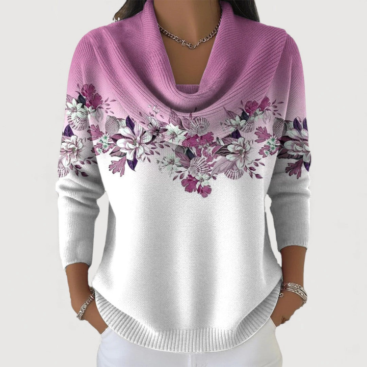Amalia | Floral Sweater