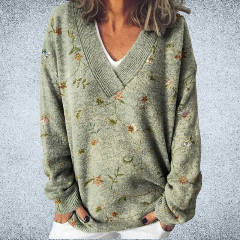 Aurelia™ | Women’s Vintage Pullover Sweater