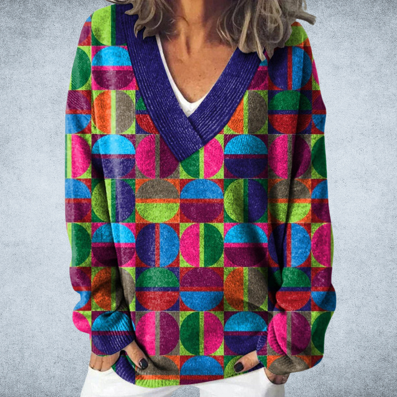 Ravena™ | Women’s Vintage Pullover Sweater