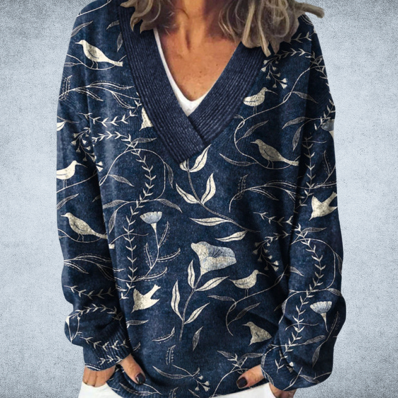 Isalynn™ | Women’s Vintage Pullover Sweater