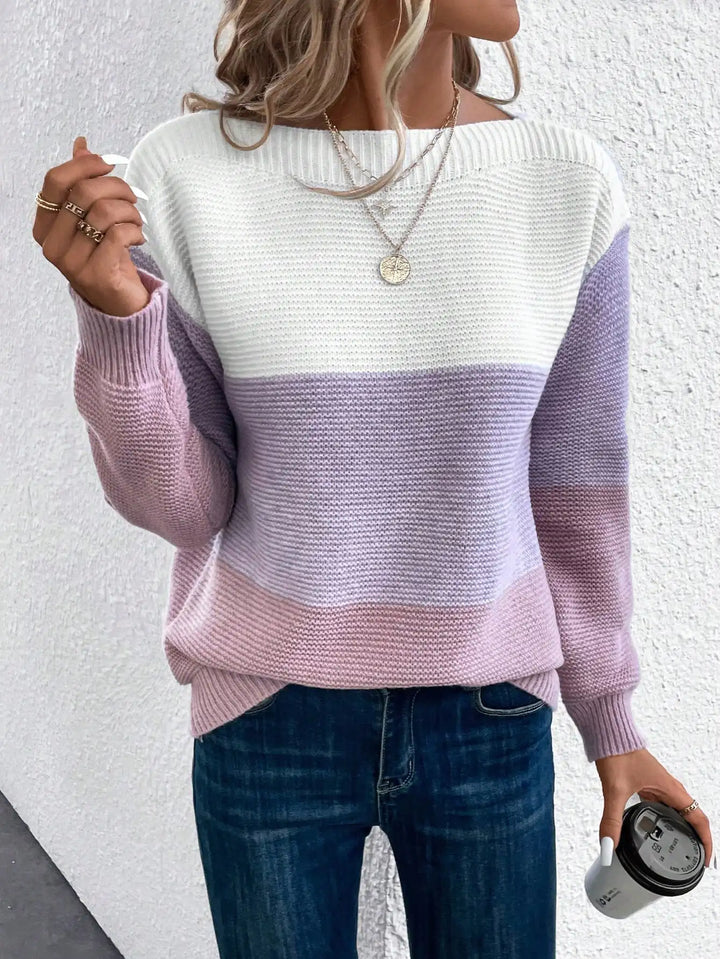 Fenella | Gradient Knit Sweater