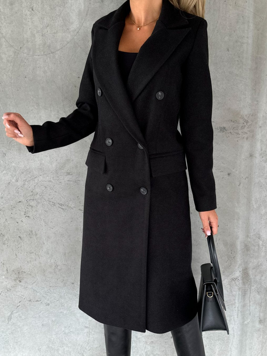 Jolie | Timeless Coat
