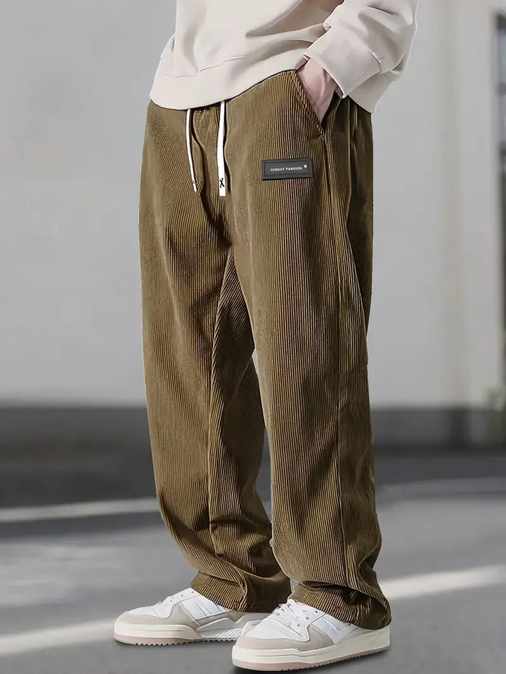 Jordan | Men’s Corduroy Cargo Trousers