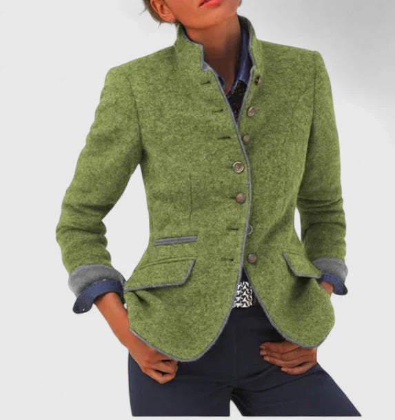 Margaret | Classic Wool Blend Blazer