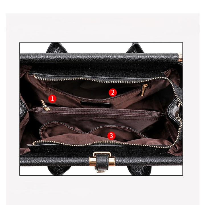 Elysian Croc Handbag