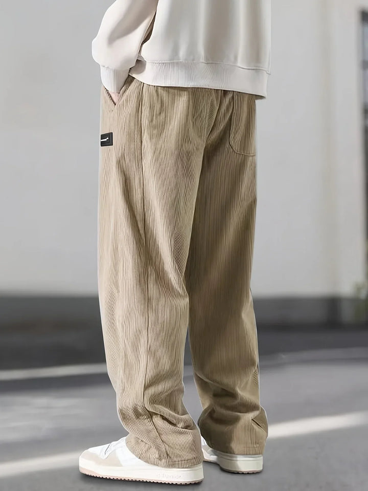 Jordan | Men’s Corduroy Cargo Trousers