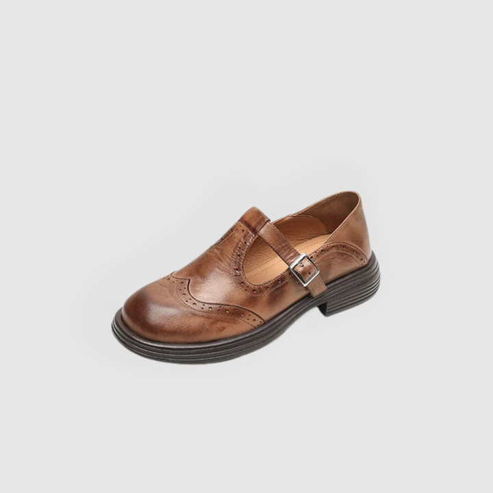 Risla |  Leather Mary Janes