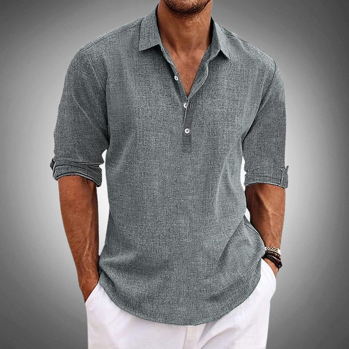 Leonardo™ | Stylish casual button-down shirt
