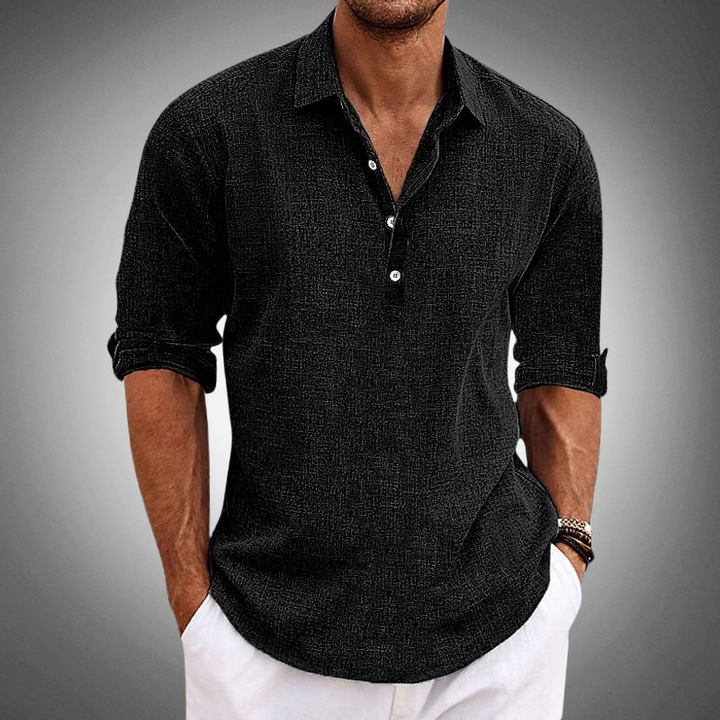 Leonardo™ | Stylish casual button-down shirt