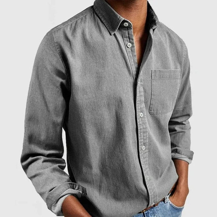 Alvin | Modern Premium-Fit Casual Shirt