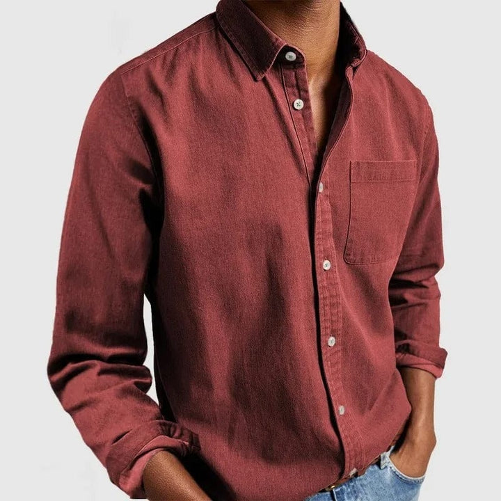 Alvin | Modern Premium-Fit Casual Shirt