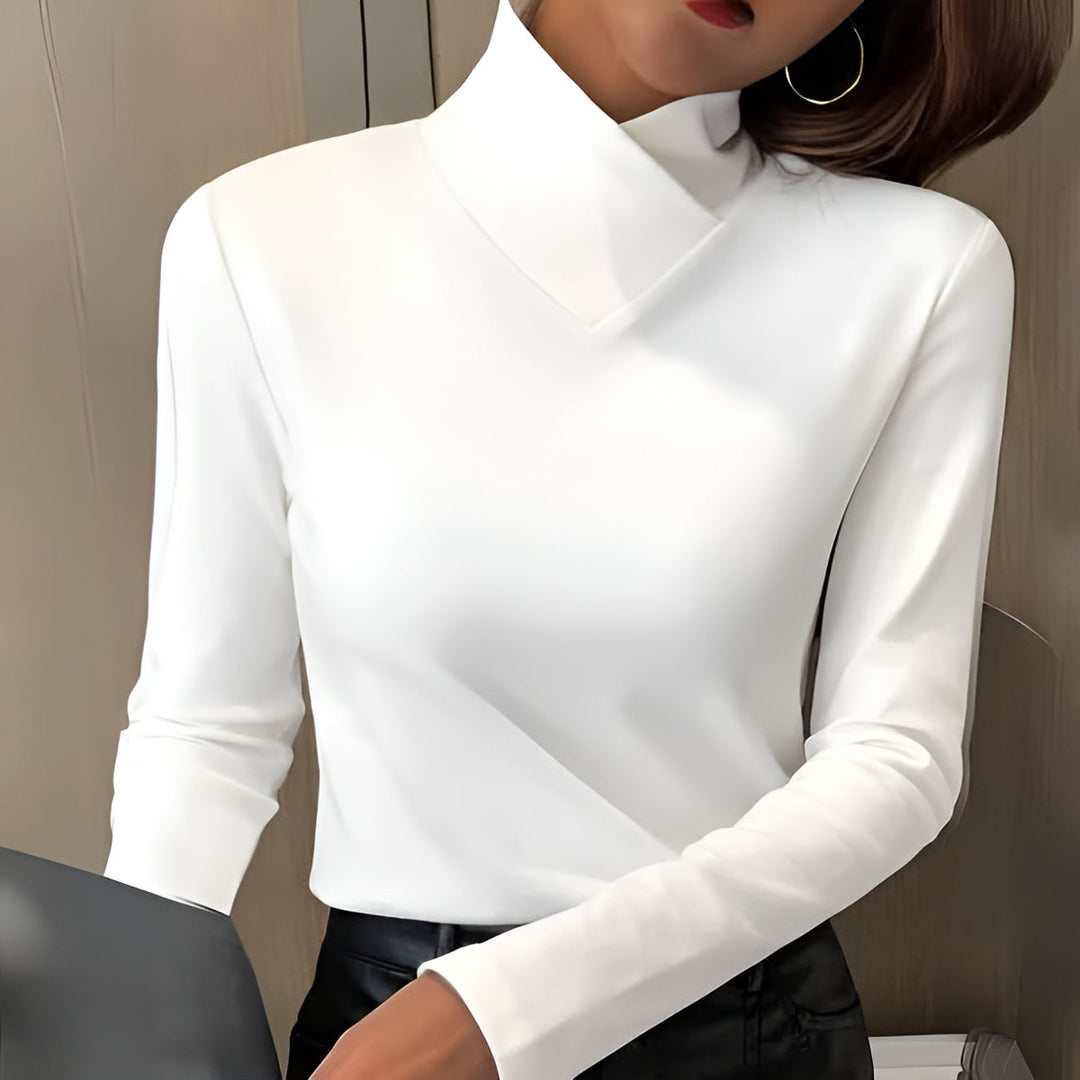 Stacey | Elegant Turtleneck