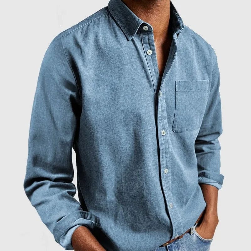 Alvin | Modern Premium-Fit Casual Shirt