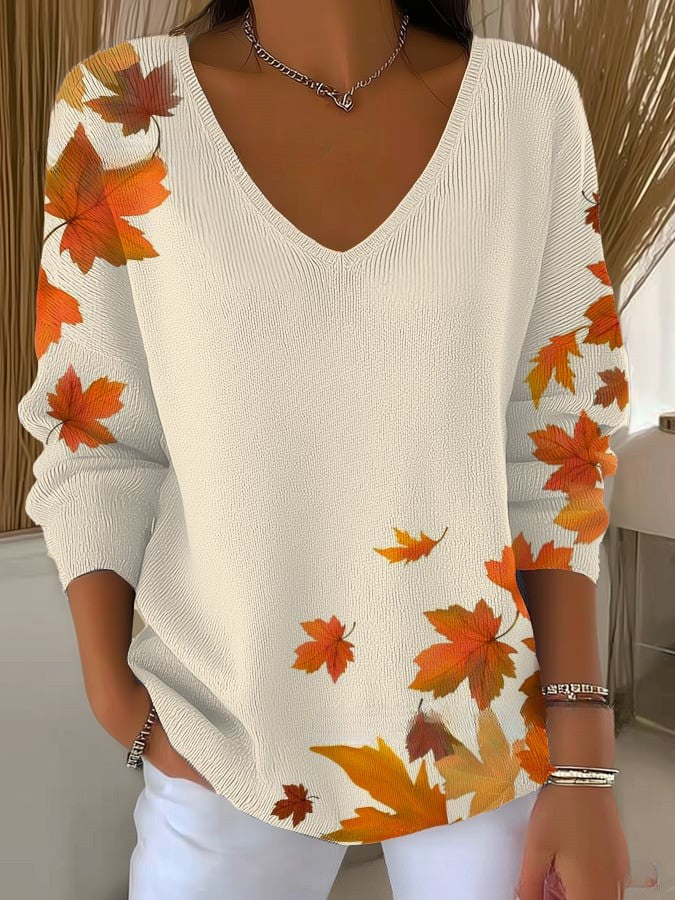 Celeste |V-neck Sweater