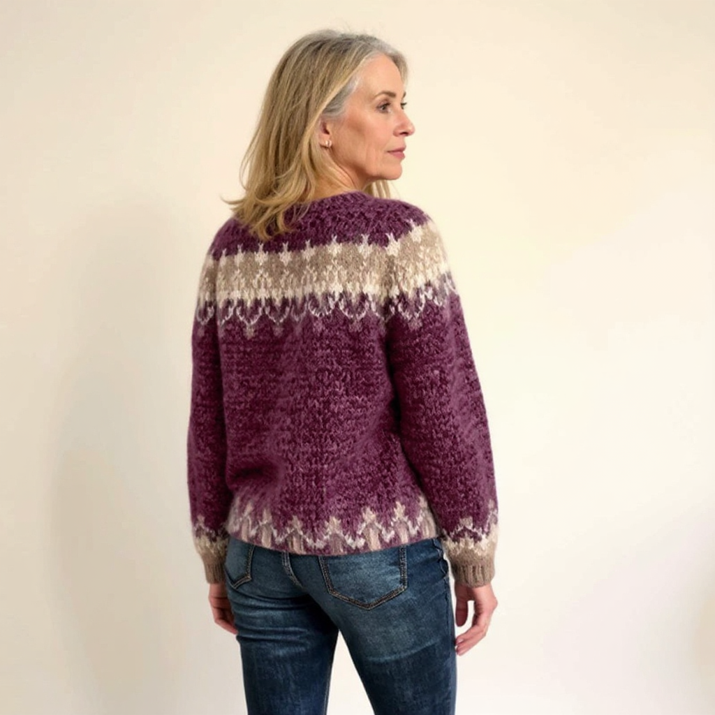 Samantha | Vintage Icelandic Sweaters