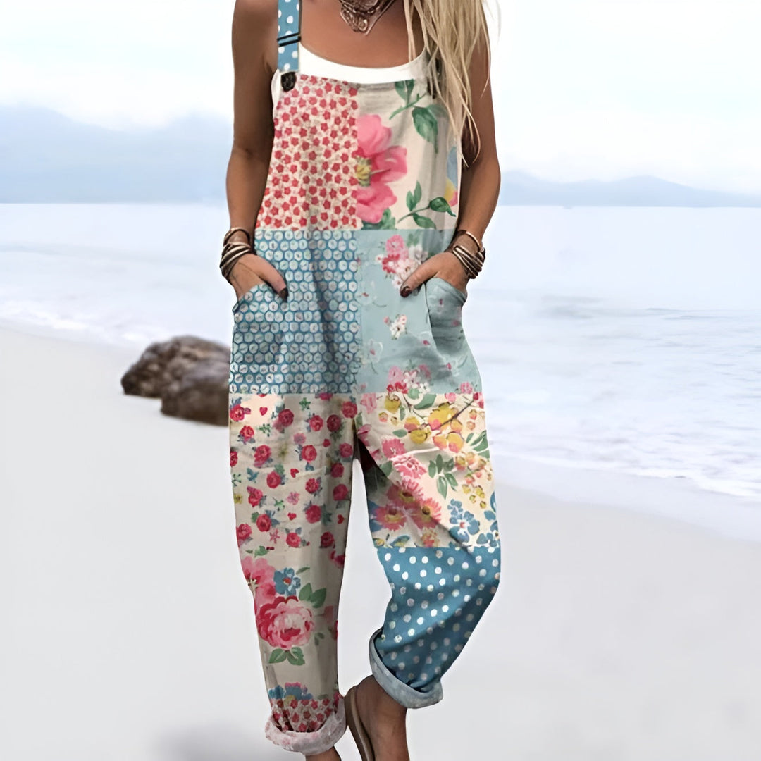 Mette | Vintage Patch Garden Overalls